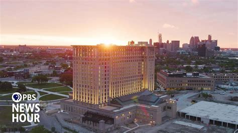 what happened to detroit|Michigan Central and the rebirth of Detroit .